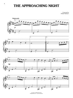 Calming Piano Solos - Easy Piano - Book