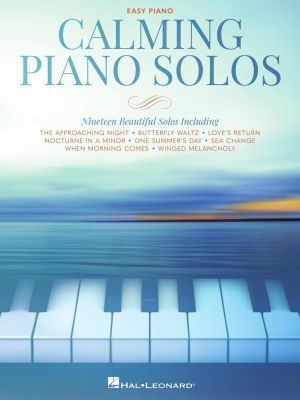 Calming Piano Solos - Easy Piano - Book