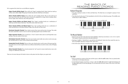 First 50 Chords You Should Play on Piano - Watson - Piano - Book
