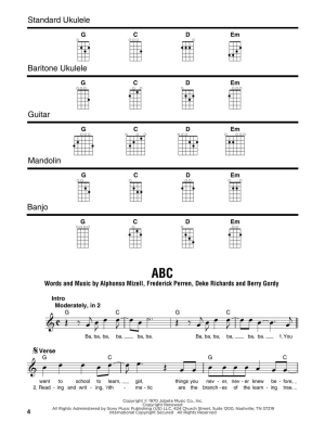 Sing-Along Songs: Strum Together - Phillips - Ukulele/Baritone Ukulele/Guitar/Banjo/Mandolin - Book