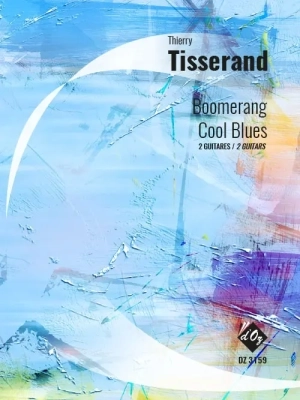 Boomerang, Cool Blues - Tisserand - 2 Guitars - Score/Parts