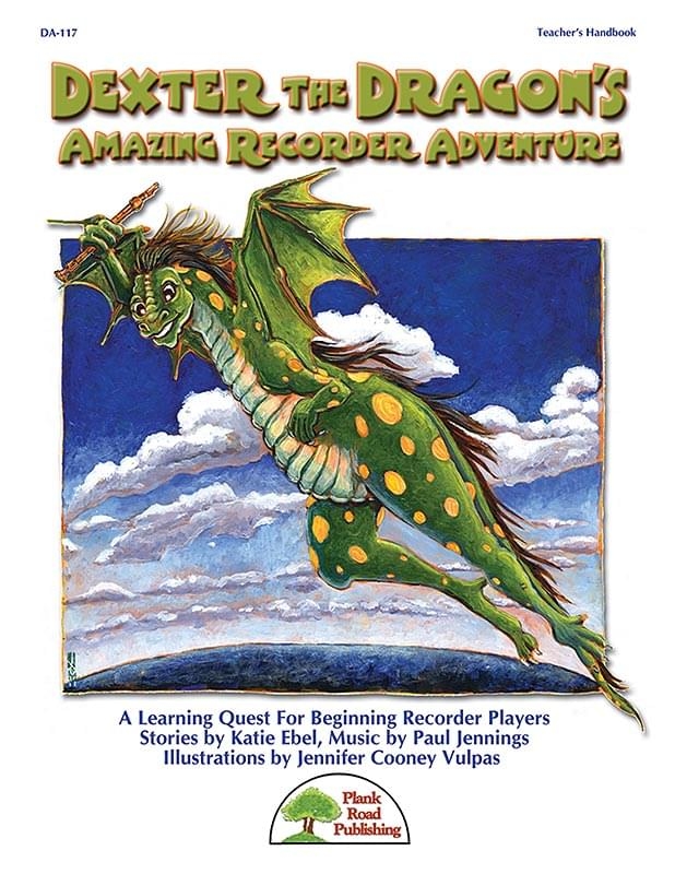 Dexter The Dragon\'s Amazing Recorder Adventure - Ebel/Jennings - Recorder - Book/CD