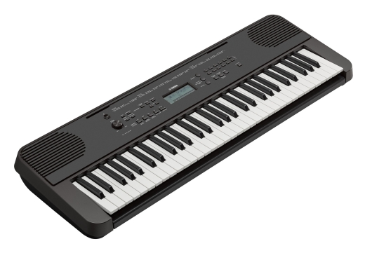 PSR-E360 61-Key Touch Sensitive Portable Keyboard - Black