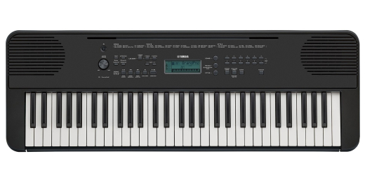 Yamaha - PSR-E360 61-Key Touch Sensitive Portable Keyboard - Black