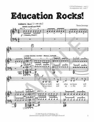 Education Rocks! - Jennings - Classroom - Kit/CD