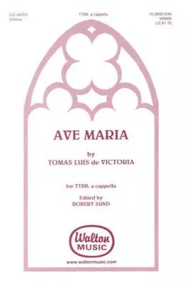 Walton - Ave Maria
