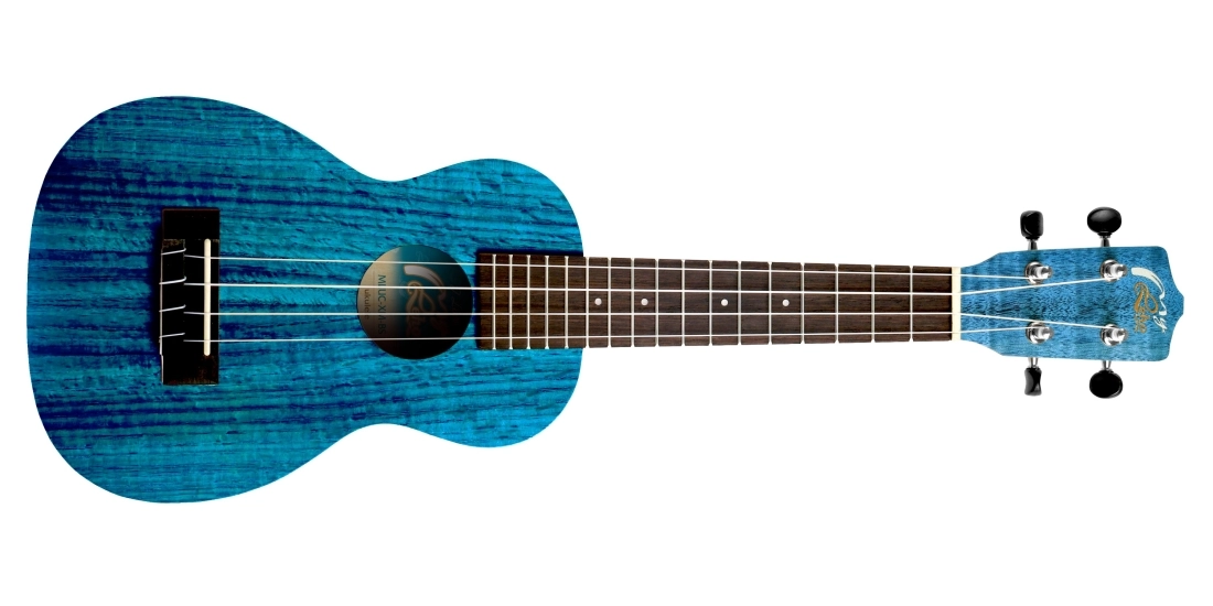 Xtreme Mahogany Concert Ukulele - Blue Sea