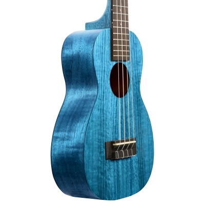 Xtreme Mahogany Concert Ukulele - Blue Sea