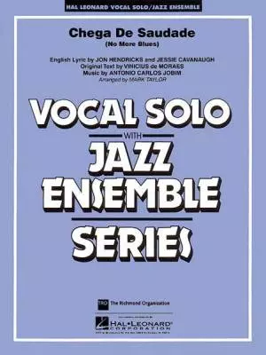 Hal Leonard - Chega De Saudade (No More Blues)