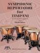 Meredith Music Publications - Symphonic Repertoire for Timpani
