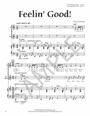 Feelin\' Good!: A Celebration Of Health And Well-Being - Jennings - Classroom - Kit/CD