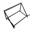 Make Noise - Blued Steel System Stand