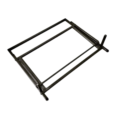 Blued Steel System Stand