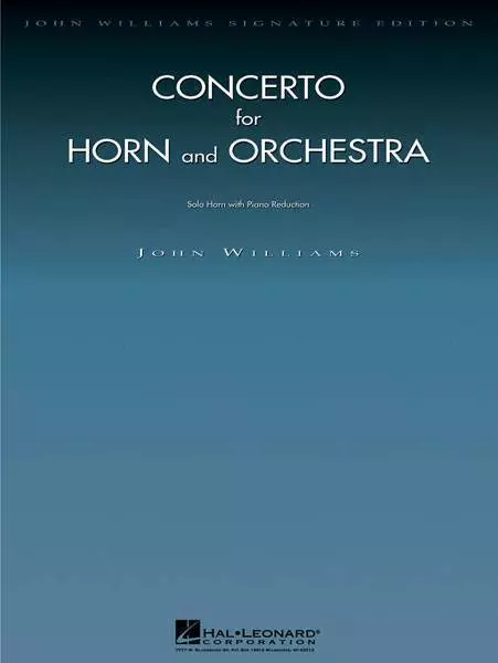 Concerto for Horn and Orchestra