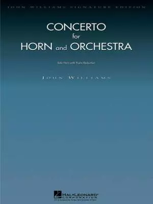 Hal Leonard - Concerto for Horn and Orchestra