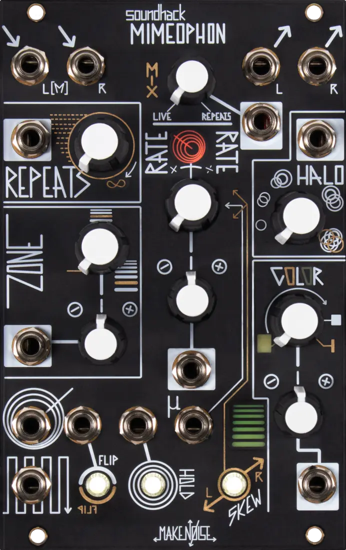 Mimeophon Music Synthesizer Module