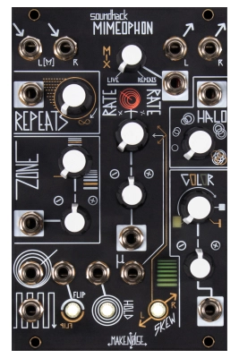 Make Noise - Mimeophon Music Synthesizer Module