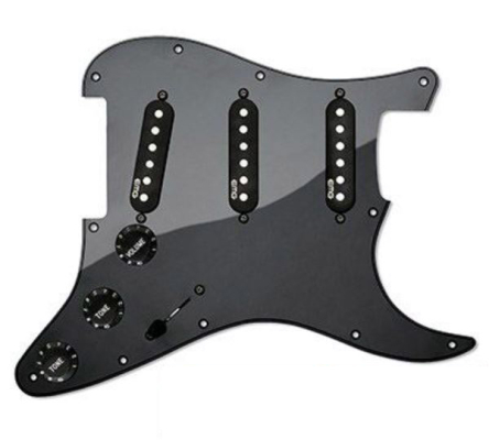 RA-2 Retro Active Pro Series Pre-wired Pickguard with Crossroads Pickups
