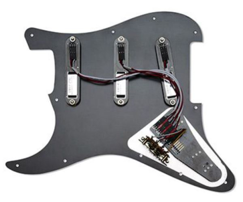 RA-2 Retro Active Pro Series Pre-wired Pickguard with Crossroads Pickups
