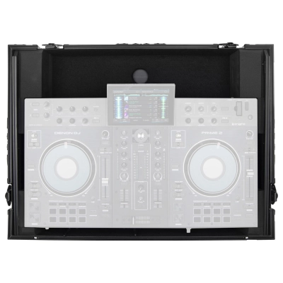 Denon Prime 2 Glide Style Flight Case - Black