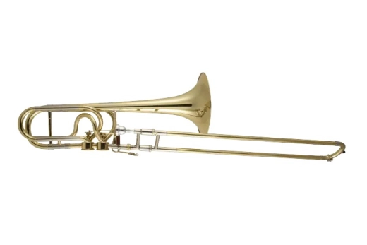 50A3G Stradivarius Bb Bass Trombone with Wooden Case