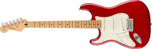 Player Stratocaster Left Handed Maple - Candy Apple Red