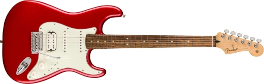 Player Stratocaster HSS Pau Ferro - Candy Apple Red