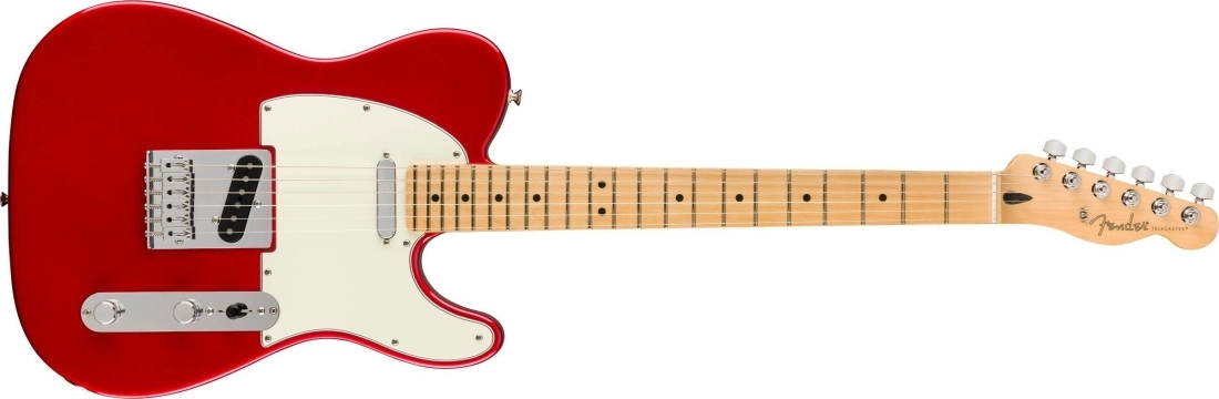 Player Telecaster Maple - Candy Apple Red