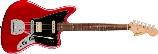 Fender - Guitare lectrique Jaguar Player  touche en pau ferro (fini Candy Apple Red)