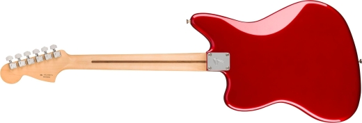 Guitare lectrique Jaguar Player  touche en pau ferro (fini Candy Apple Red)