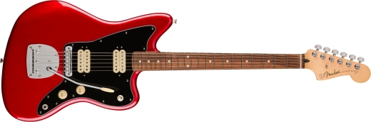 Fender - Guitare lectrique Jazzmaster Player  touche en pau ferro (fini Candy Apple Red)
