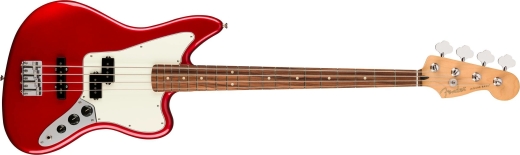 Fender - Player Jaguar Bass Pau Ferro - Candy Apple Red