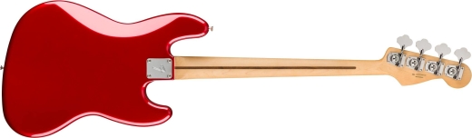 Player Jazz Bass Left Handed Pau Ferro - Candy Apple Red