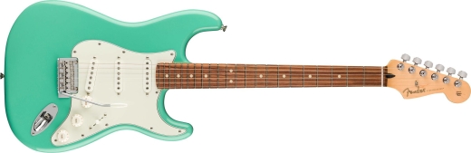 Fender - Stratocaster Player  touche en pau ferro (fini Sea Foam Green)
