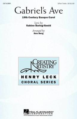 Hal Leonard - Gabriels Ave