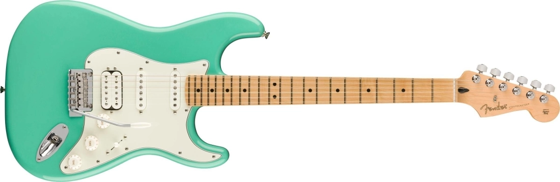 Player Stratocaster HSS Maple - Sea Foam Green