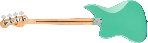 Basse Jaguar Player à touche en érable (fini Sea Foam Green)