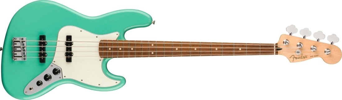 Player Jazz Bass Pau Ferro - Sea Foam Green