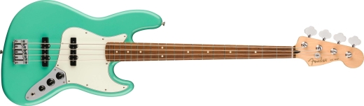 Fender - JazzBass Player  touche en pau ferro (fini Sea Foam Green)