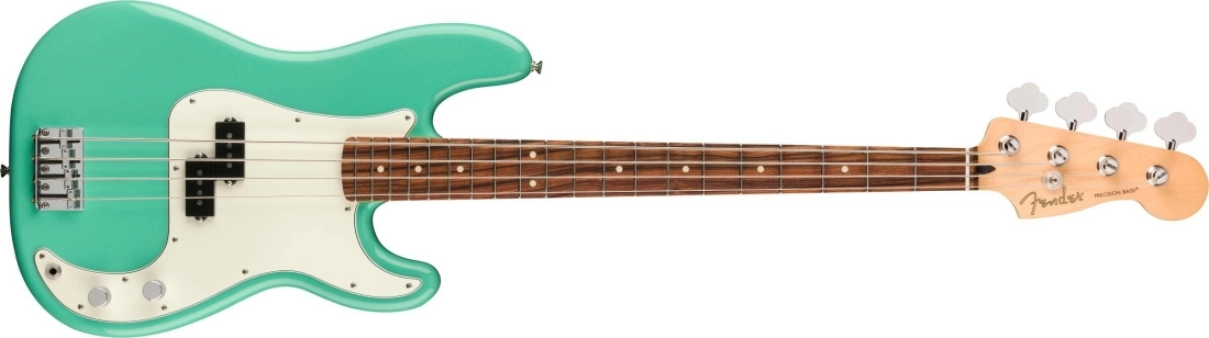 Player Precision Bass Pau Ferro - Sea Foam Green