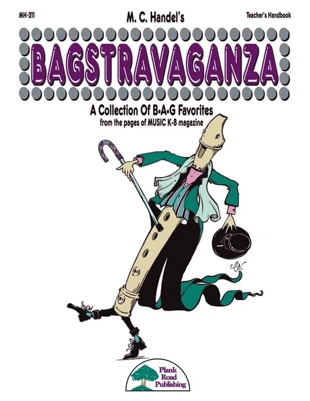 M.C. Handel\'s BAGstravaganza - Handel - Classroom Recorder - Kit/CD