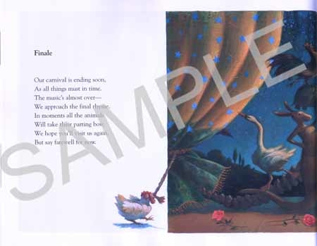 Carnival Of The Animals - Saint-Saens /Prelutsky /GrandPre - Classroom - Book/CD