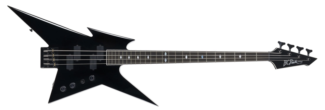 Legacy Series Ironbird MK1 Bass Guitar - Gloss Black