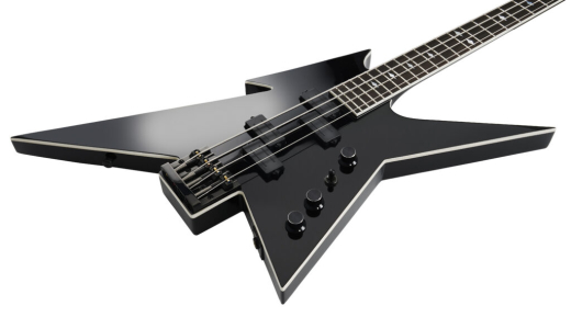 Legacy Series Ironbird MK1 Bass Guitar - Gloss Black