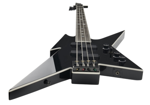 Legacy Series Ironbird MK1 Bass Guitar - Gloss Black