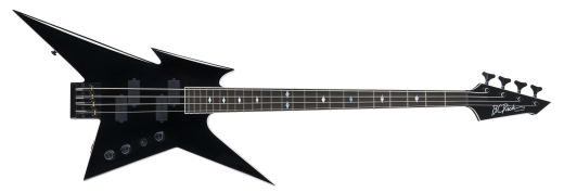 B.C. Rich - Legacy Series Ironbird MK1 Bass Guitar - Gloss Black