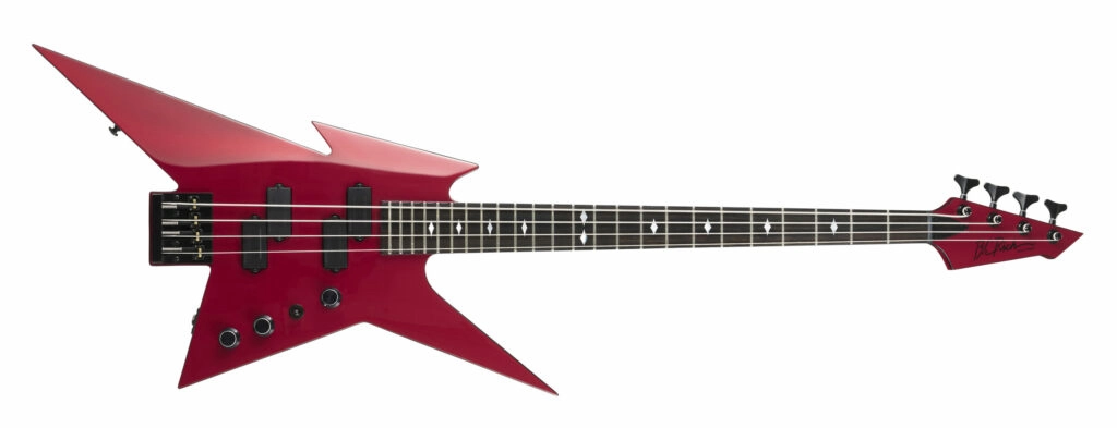 Legacy Series Ironbird MK1 Bass Guitar - Gloss Red