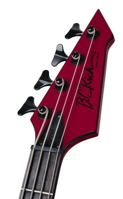 Legacy Series Ironbird MK1 Bass Guitar - Gloss Red