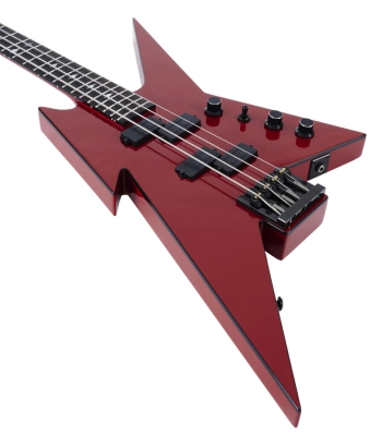 Legacy Series Ironbird MK1 Bass Guitar - Gloss Red