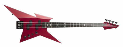 B.C. Rich - Legacy Series Ironbird MK1 Bass Guitar - Gloss Red